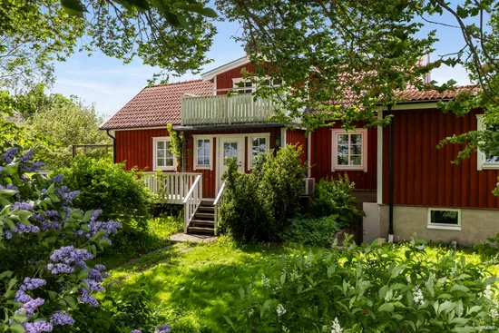 Villa, Leaby Hovmansgården, Falköping