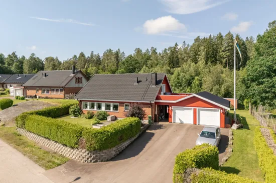 Villa, Lövåshaget 6, Grums
