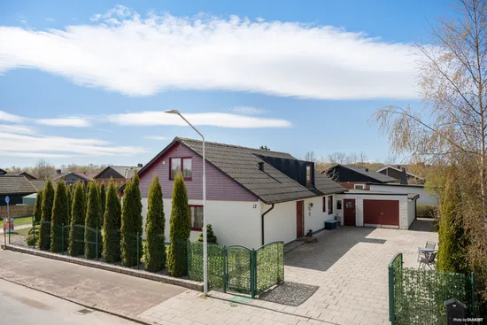 Villa, Granbogatan 12, Teckomatorp, Svalöv