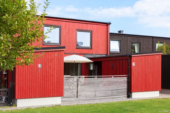 Villa, Radhus, Blockflöjtsgatan 6, Ruddalen, Göteborg
