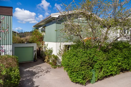 Villa, Radhus, Backlöksvägen 102, Hässelby Norra Villastad, Stockholm