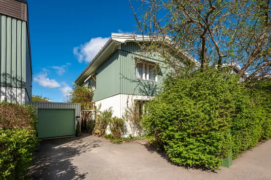 Villa, Radhus, Backlöksvägen 102, Hässelby Norra Villastad, Stockholm