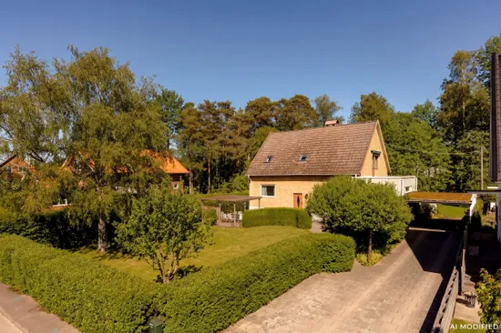 Villa, Riddaregatan 84, Väster, Växjö