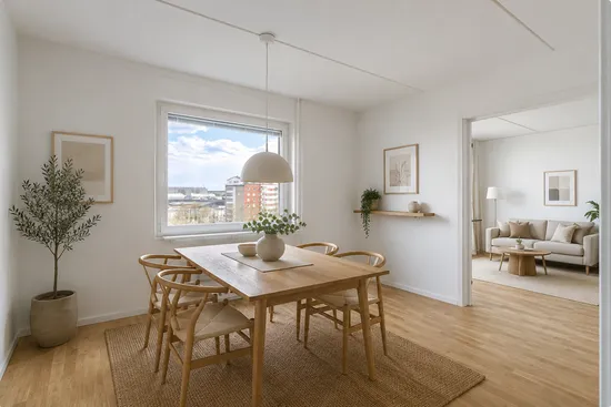 Bostadsrätt, Åkerbyvägen 88, Täby centrum, Täby