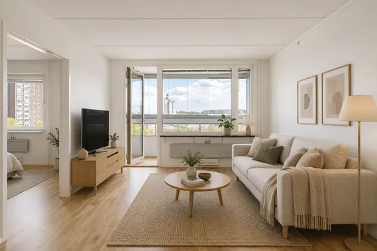 Bostadsrätt, Åkerbyvägen 88, Täby centrum, Täby