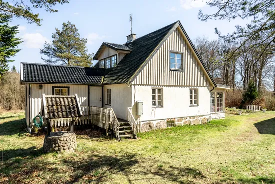 Gård/Skog, Postridarens väg 160, Simontorp, Hjärnarp, Ängelholm