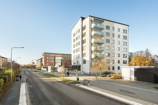 Bostadsrätt, Fyrisvallsgatan 3B, Luthagen, Uppsala