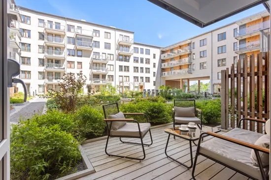 Bostadsrätt, Veddestastråket 13, Barkarbystaden, Järfälla