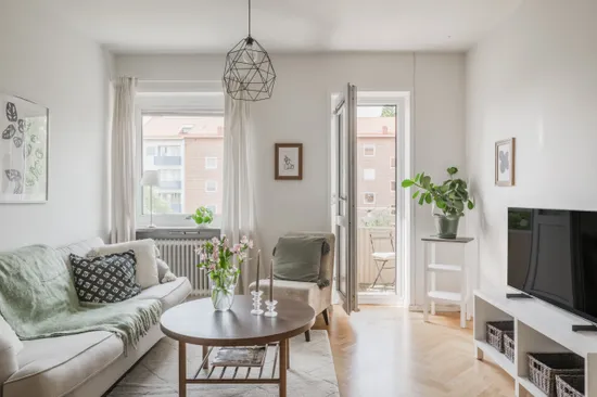 Bostadsrätt, Fasanvägen 5B, Väster, Lund
