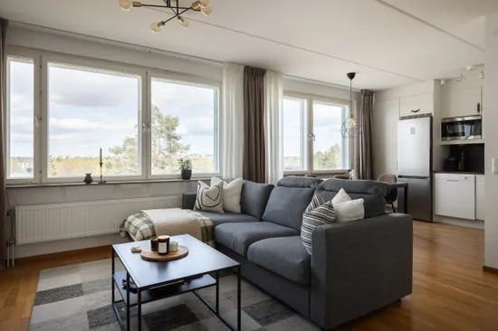 Bostadsrätt, Lotta Svärds Gränd 16, Fruängen, Stockholm