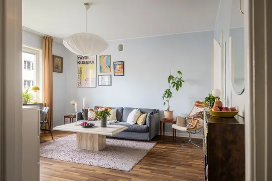 Bostadsrätt, Wahlbergsgatan 8, Hammarbyhöjden, Stockholm