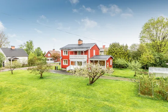 Villa, Folketshusvägen 6, Hagalund, Munkfors