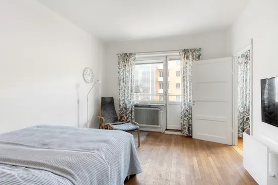 Bostadsrätt, Strindbergsgatan 37, Gärdet, Stockholm