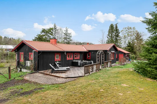 Villa, Solbergavägen 21, Solberga, Österåker