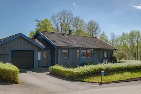 Villa, Rosvägen 2, Hylte
