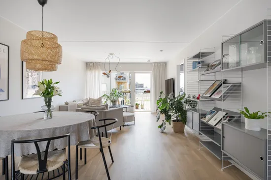 Bostadsrätt, Perstorpsvägen 14, Linnéstaden, Kalmar