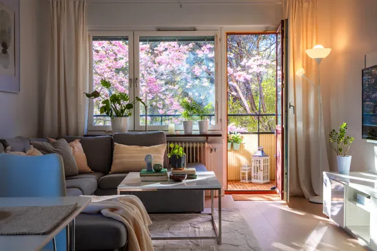 Bostadsrätt, Rosenkällavägen 28D, Fågelbo, Nyköping