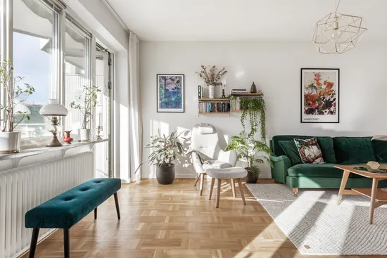 Bostadsrätt, Mariedalsvägen 55B, Dammfri, Malmö