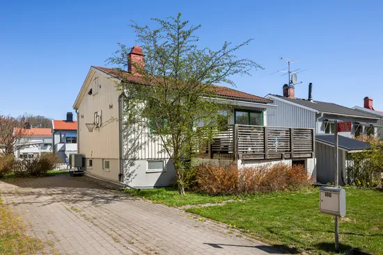 Villa, Bergslagsvägen 188, Norra Ängby, Stockholm