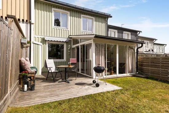 Villa, Radhus, Solhöjden 4, Bondsjöhöjden, Härnösand
