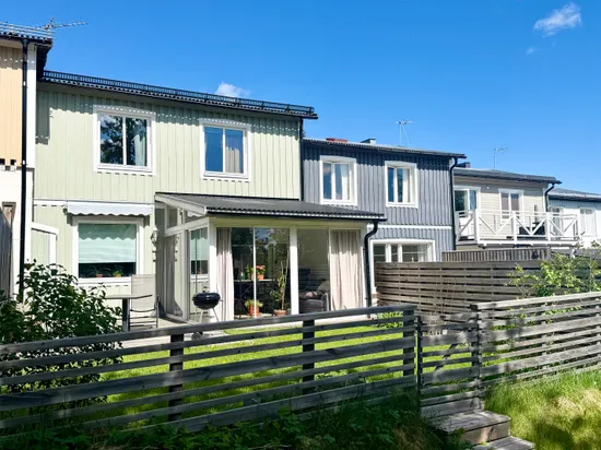 Villa, Radhus, Solhöjden 4, Bondsjöhöjden, Härnösand