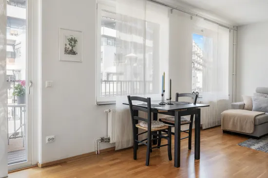 Bostadsrätt, Sandhamnsgatan 47, 3 tr, Gärdet, Stockholm
