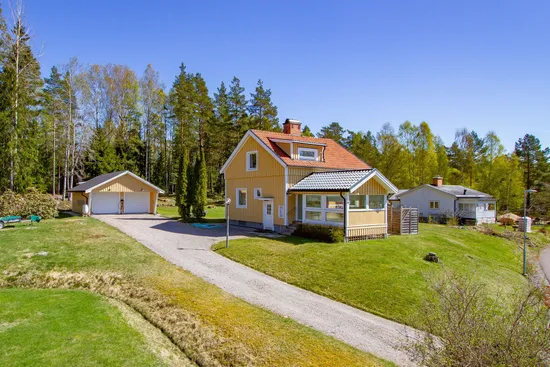 Villa, Bergsvägen 24, Hagfors
