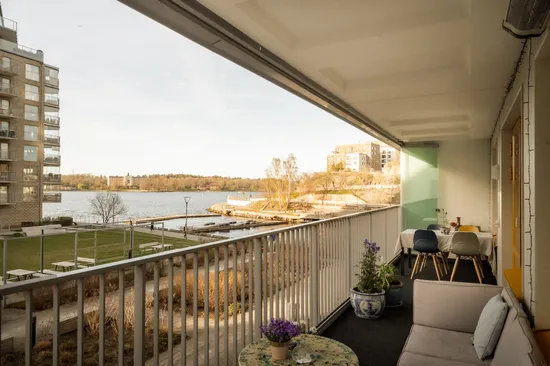 Bostadsrätt, Finnboda kajväg 2B, Finnboda Hamn, Nacka