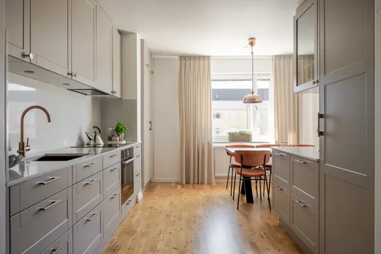 Bostadsrätt, Klippgatan 8B, Solna Centrum, Solna