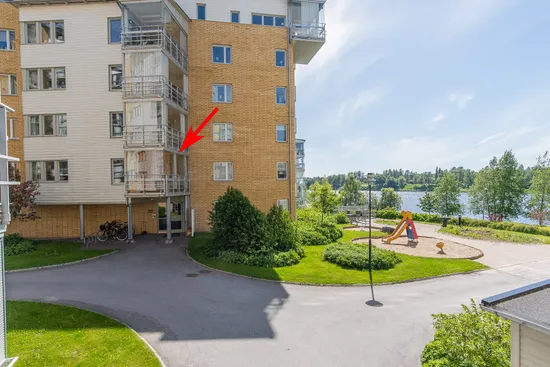 Bostadsrätt, Hoppets Gränd 20, Öbacka Strand, Umeå