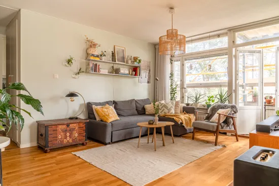 Bostadsrätt, Stjärnsundsgatan 11, Hagsätra, Stockholm