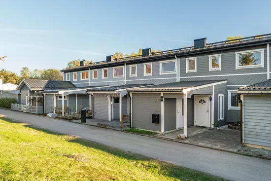 Villa, Radhus, Evalundsvägen 142, Älta, Nacka
