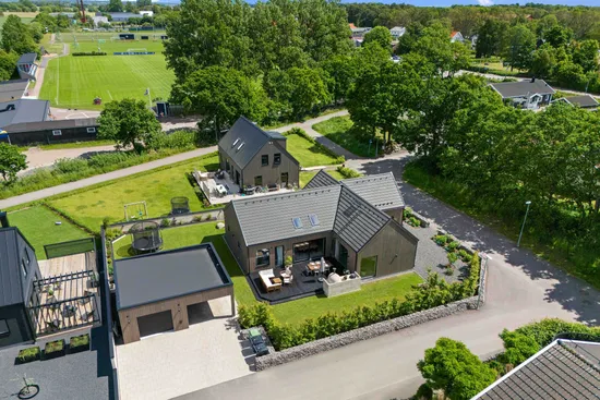 Villa, Lingonvägen 9, Vejbystrand, Ängelholm