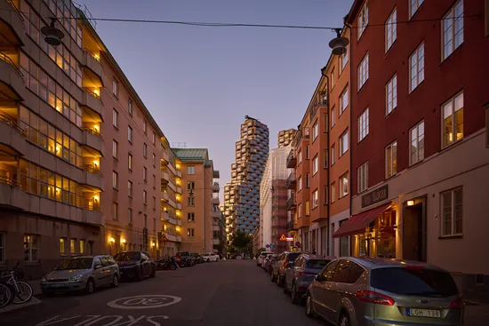 Bostadsrätt, Norrbackagatan 25A, över gård, Vasastan, Stockholm