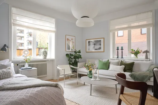 Bostadsrätt, Norrbackagatan 25A, över gård, Vasastan, Stockholm
