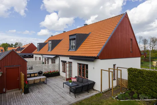 Radhus, Flöjtgatan 4, Ullstämma, Linköping
