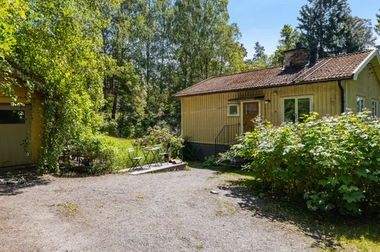 Villa, Spetsvägen 6, Insjön, Nacka