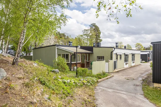 Villa, Rosengårdsvägen 119, Rosengården, Vallentuna