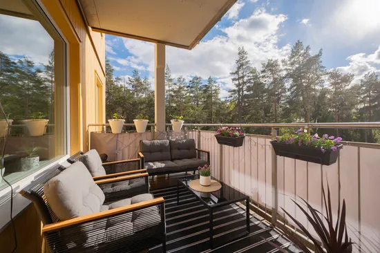 Bostadsrätt, Sagoslingan 5B, Västra Balingsnäs, Huddinge