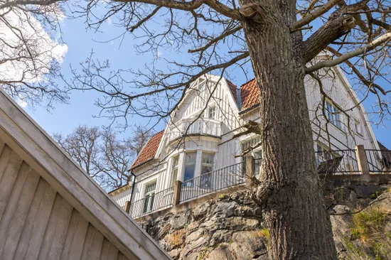 Villa, Hamnviksvägen 4, Nynäshamn Estö, Nynäshamn