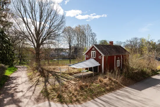 Villa, Liverpoolsgatan 35, Dockanområdet, Motala