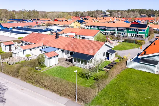 Villa, Radhus, Melongatan 89, Fiskebäck - Bratthammar, Göteborg