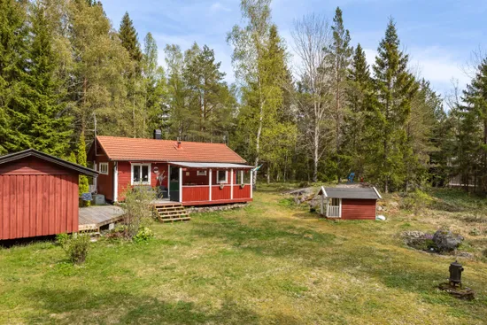 Fritidshus, Kronans backe 15, Gamla Grisslehamn, Norrtälje