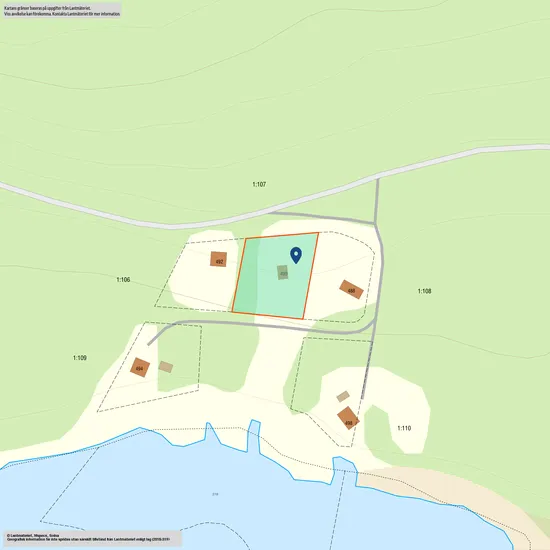 Fritidshus, Kälen 490, Ånge
