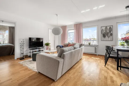 Bostadsrätt, Lillövägen 2, Kanalstaden, Österåker
