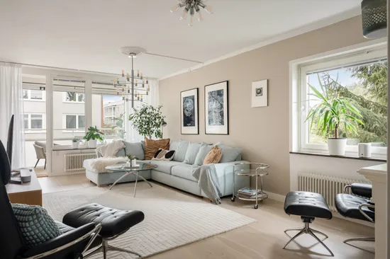 Bostadsrätt, Marknadsvägen 133, Täby Centrum, Täby