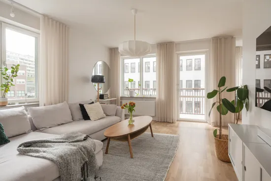 Bostadsrätt, Oskarslundsbacken 18, 2 tr!, Liljeholmskajen, Stockholm