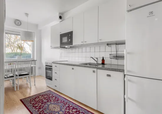 Bostadsrätt, Kyrkogårdsgatan 25B, Ystad Centrum, Ystad