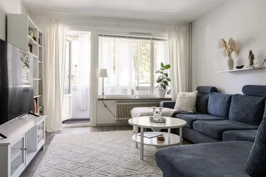 Bostadsrätt, Kungsvägen 71, Mjölby