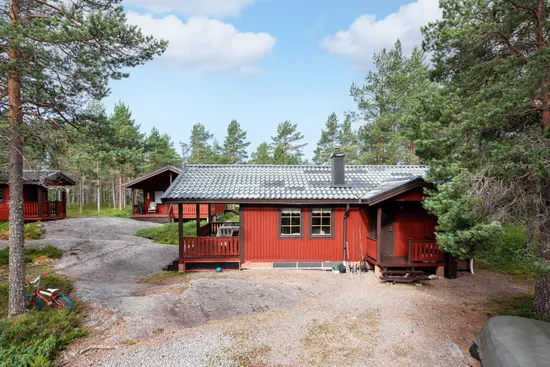 Fritidshus, Drivören 301, Hemörssundet, Nordmaling